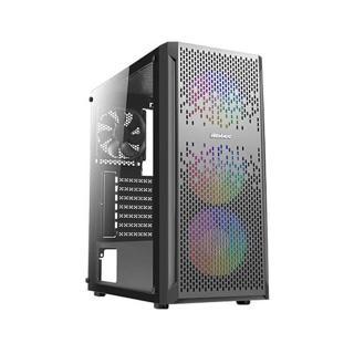 ANTEC NX290 Rainbow Fanlı Temperli Camlı Mid Tower Mesh Siyah Gaming Kasa