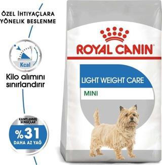 Royal Canin Mini Light Küçük Irk Diyet Köpek Maması 3 Kg