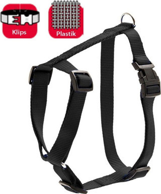 Karlie Basıc Göğüs Tasma S 35-50Cm Siyah