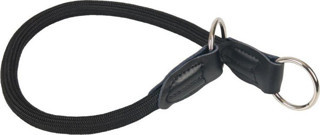 Karlie Suni Deri Eğitim Tasma Siyah 50x1,2cm