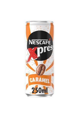 Nescafe Xpress Caramel Soğuk Kahve 250 Ml