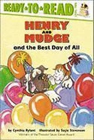 Henry and Mudge and the Best Day of All: Ready to Read Level 2 (Henry & Mudge Books (Simon & Schuste - Cynthia Rylant - Simon Spotlight