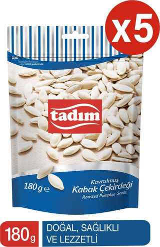 Tadım Kabak Çekirdeği 180 Gr X 5 Adet 63000044