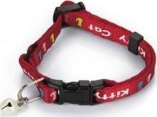 Beeztees Yavru Kedi Tasma 23cm Kırmızı