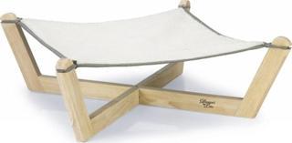 Karlie Kedi Hamağı Gri 51x51x18,5cm