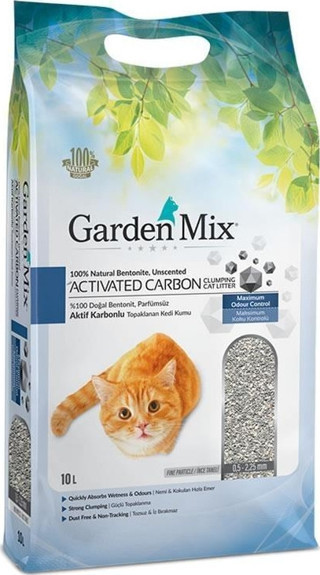 Gardenmix Bentonit Aktif Karbonlu 10 Lt