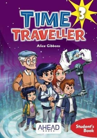 Time Traveller 3 - Students Book + 2CD Audio - Alice Gibbons - Ahead Books