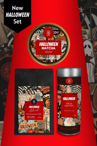 Halloween Set 2025 - Matcha, Tea & Coffee Set