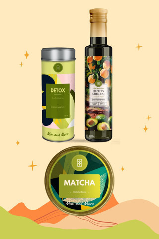Detoks Başlangıç Seti - Matcha, Sirke & Çay Seti