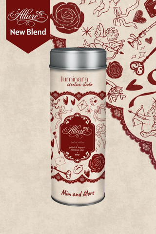 Luminara Studio x Allure Tea - Kayısı & Şeftali Hibiskus Çayı, 50 gr