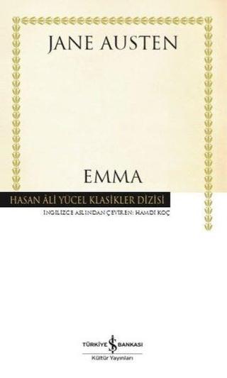 Emma - Hasan Ali Yücel Klasikler - Jane Austen - İş Bankası Kültür Yayınları