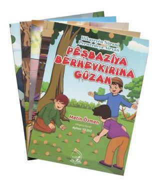 Nurani Eğitim Hikayeleri - Kürtçe - 5 Kitap Takım - Metin Özmen - Sebe