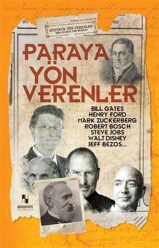 Paraya Yön Verenler - Muhammet Cüneyt Özcan - Anonim Yayınları