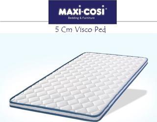 Maxi-Cosi 90X150 Cotton Ortopedik Yatak Şiltesi Visco Yatak Pedi