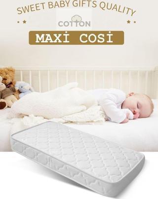 Maxi-Cosi Sweet Cotton 90X150 Cm Ortopedik Yaylı Yatak Ortopedik Lüx Cotton 90X150 Yaylı Yatak