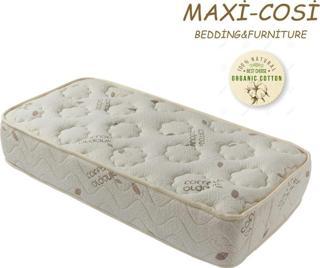 Maxi-Cosi Organik Cotton 90X130 Cm Ortopedik Yaylı Yatak