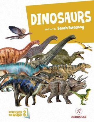 Dinosaurs - Pre - Intermediate - Level 2 A2 - Sarah Sweeney - Redhouse Kidz Yayınları