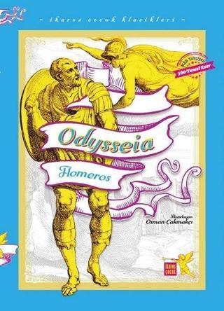 Odysseia - İkaros Çocuk Klasikleri