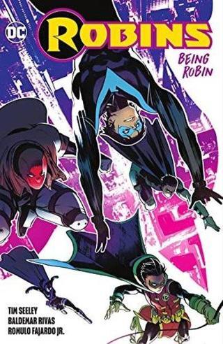 Robins: Being Robin - Tim Seeley - DC Comics