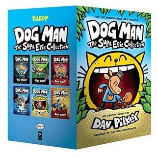 Dog Man 1-6: The Supa Epic Collection: From the Creator of Captain Underpants (Dog Man) - Dav Pilkey - Scholastic US