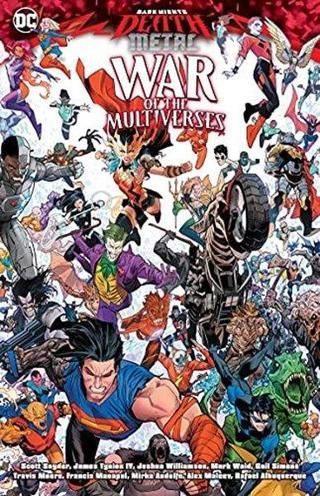 Dark Nights: Death Metal: War of the Multiverses - James Tynion iv - DC Comics