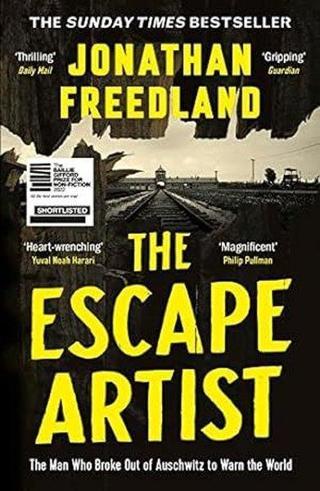 Escape Artist - Jonathan Freedland - John Murray