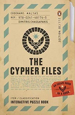 The Cypher Files: An Escape Room… in a Book! - Dimitris Chassapakis - Penguin