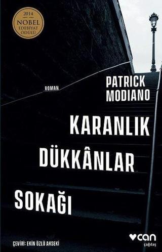 Karanlık Dükkanlar Sokağı - Patrick Modiano - Can Yayınları