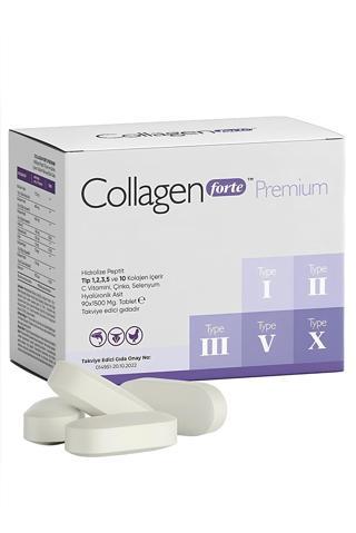 Collagen Forte Premium Biotin & Multivitamin 1500 mg 90 Tablet