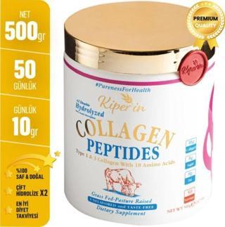 Kiperin Collagen Peptides 50 Günlük 500 gr
