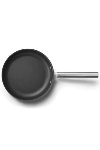 Smeg Cookware 50's Style 26 cm Tava Siyah