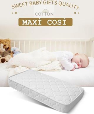 Maxi-Cosi Sweet Cotton 90X170 Cm Ortopedik Yaylı Yatak Ortopedik Lüx Cotton 90X170 Yaylı Yatak
