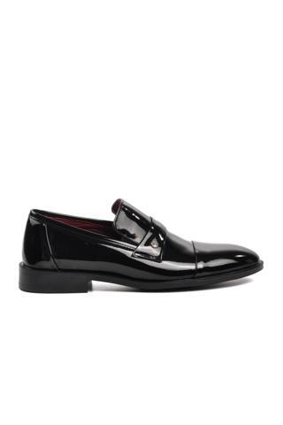 Pierre Cardin 7040 Siyah Rugan İçi Dışı Hakiki Deri Erkek Klasik Ayakkabı