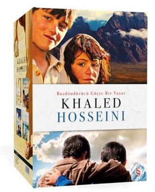 Khaled Hosseini Kutulu Set - Khaled Hosseini - Everest Yayınları