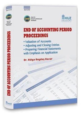 End of Accounting Period Proceedings - Hülya Boydaş Hazar - Maliye Hesap Uzmanları Derneği