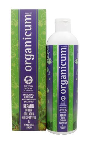 Organicum Intensive Anti Hair Loos Şampuan 350ml 8698985830761