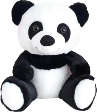 Simbat Oyuncak Siyah Beyaz Renk Sevimli Peluş Panda 45 Cm