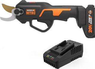 WORX WG330E 20Volt 2.0A Li-ion Tek Akülü Profesyonel Kömürsüz Dal Budama Makası