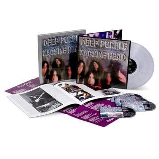 Machine Head (3Cd/Bvd/Lp) Plak - Deep Purple