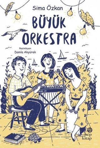 Büyük Orkestra - Sima Özkan - Hep Kitap