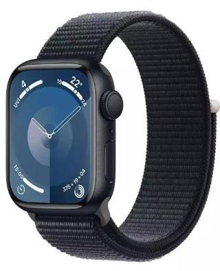 Apple Watch Seri 9 Gps 41 mm Gece Yarısı Alüminyum Kasa Spor Loop Mr8Y3Tu/A