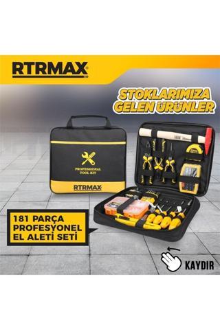 RTRMAX Profesyönel El Aleti Seti 181 Parça Rtk1002