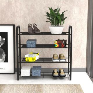 Retodesign Retohome Metal 4 Katlı Ayakkabılık Ve Çok Amaçlı Raf 2321