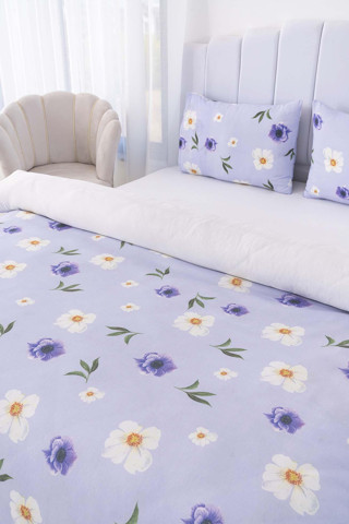 Kır Çiçekleri Tek Kişilik Nevresim Takımı Pamuklu
