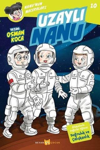 Uzaylı Nanu - Nanu'nun Maceraları 10 - Osman Koca - Beyan Çocuk