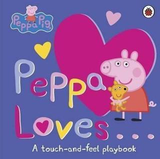 Peppa Loves: A Touch-and-Feel Playbook (Peppa Pig)  Peppa Pig Ladybirds