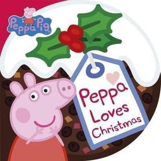 Peppa Pig: Peppa Loves Christmas Peppa Pig Ladybirds