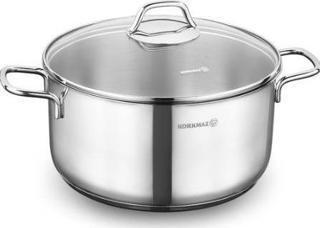 Korkmaz A1654 Perla 18*9 cm Derin Çelik Tencere