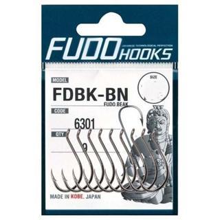 Fudo 6301 Fdbk-Bn Fudo Beak Black Nikel İğne, No:3/0