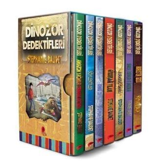 Dinozor Dedektifleri Seti - 7 Kitap Takım - Stephanie Baudet - Peta